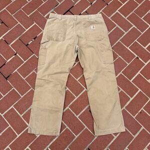 Vintage carhartt tan cargo pants